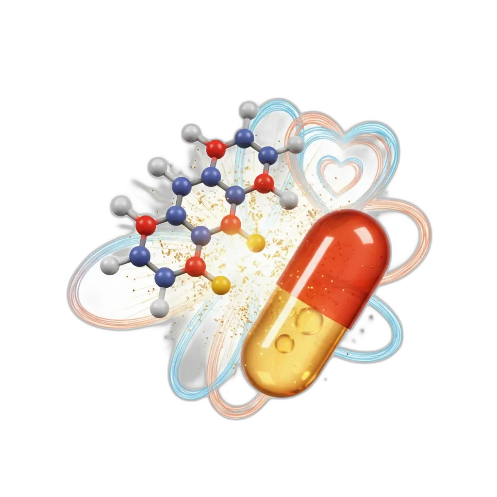 Coenzima Q10 — antioxidante natural para la energía